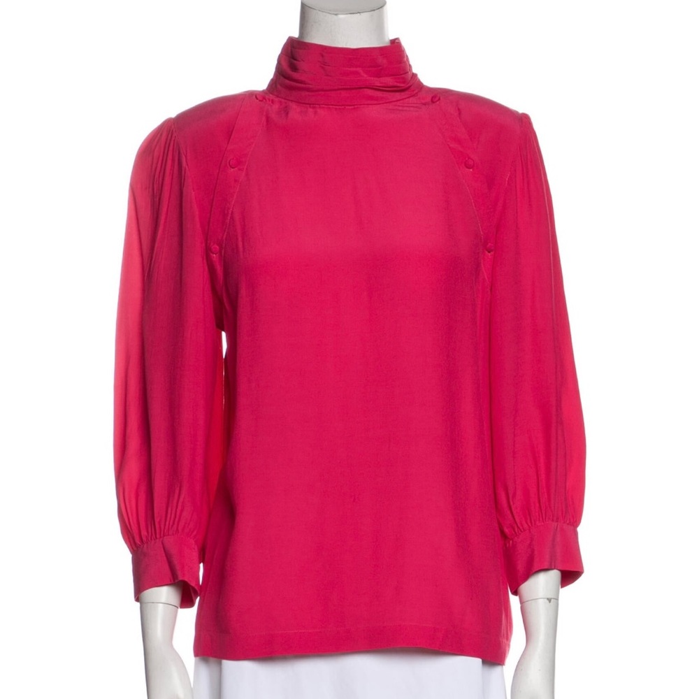 Iro Sense Turleneck blouse,size sx
